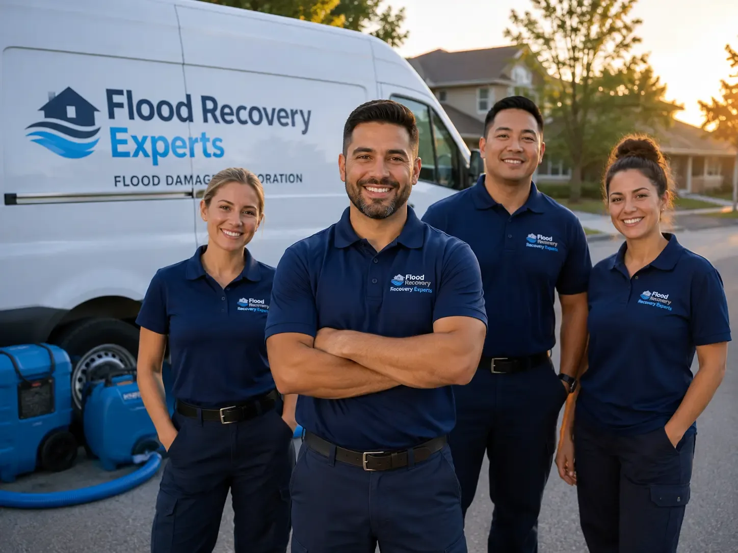 Flood Damage Cleanup company in Bristol, PA