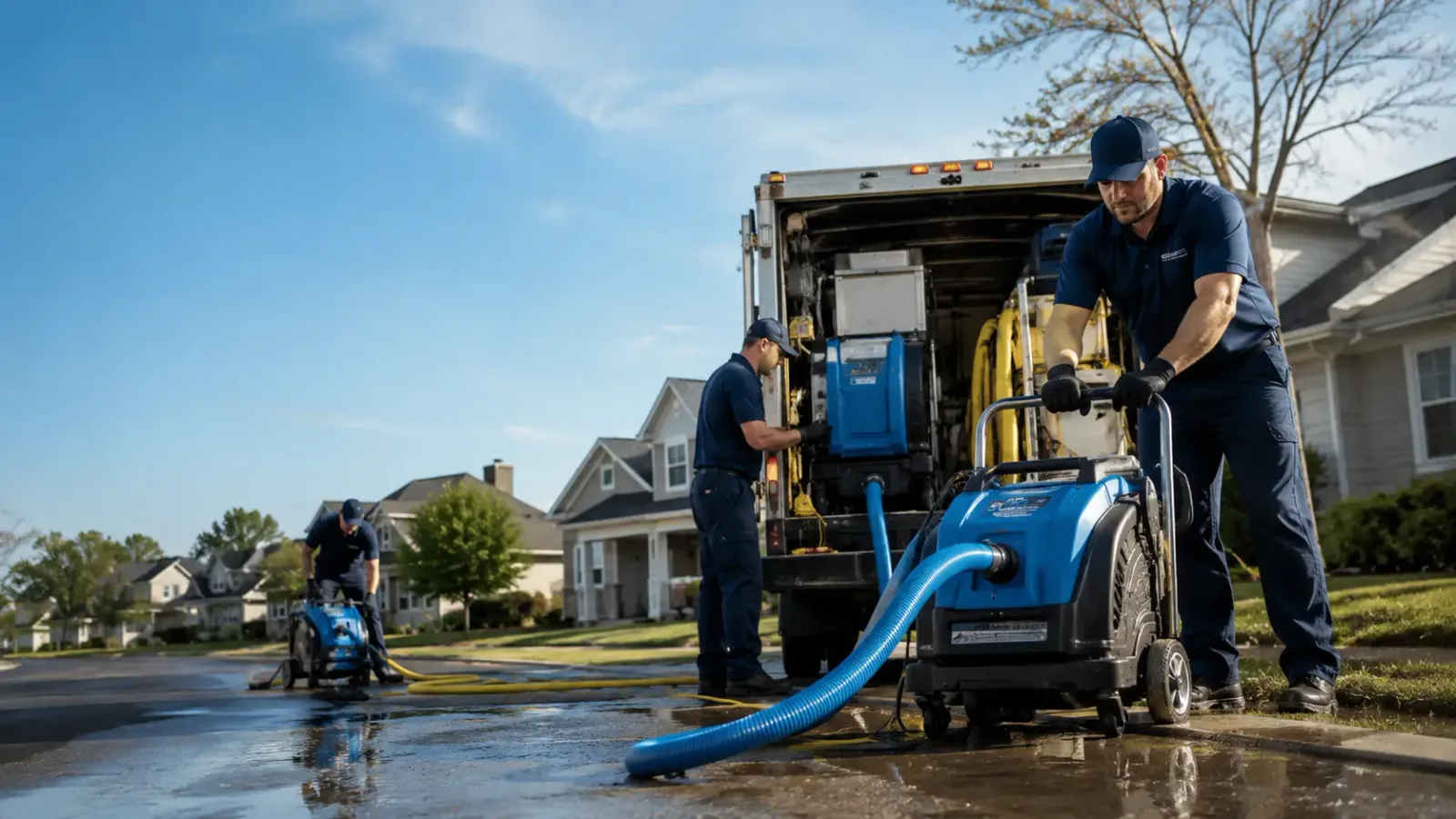 Flood Damage Cleanup in Bristol, PA